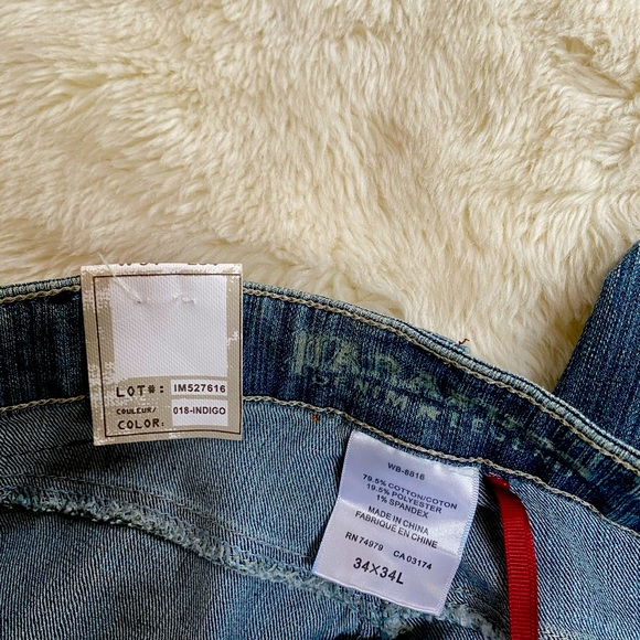 💥PARASUCO Men’s Jeans (NWT) Size W34 x L34. - Picture 9 of 9